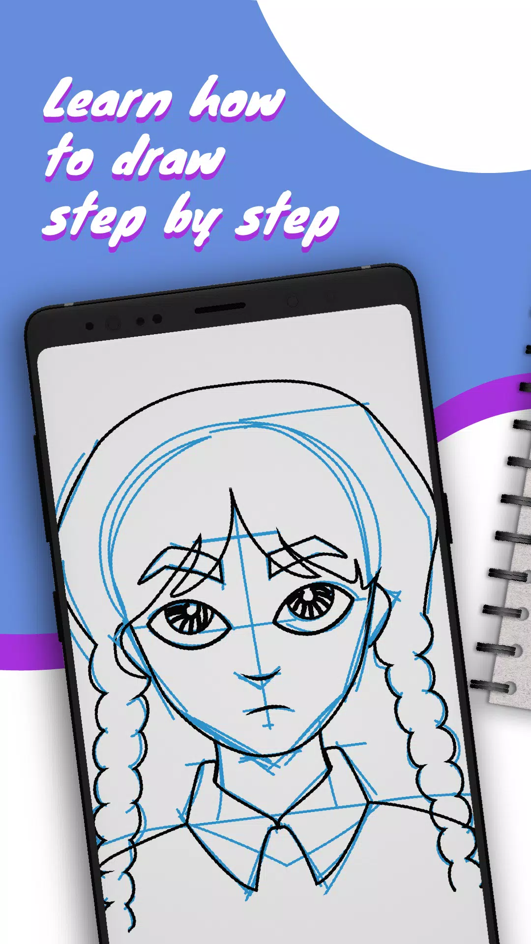 Juegos para Aprender a Dibujar Captura de pantalla 1