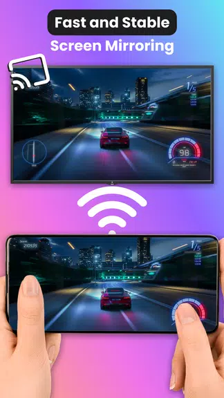 Cast for Chromecast: TV Cast スクリーンショット 1