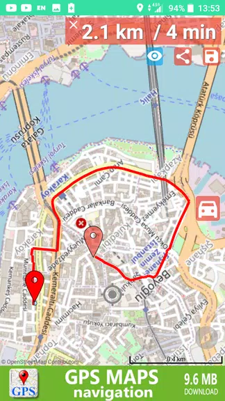 GPS Maps & Navigations Скриншот 3