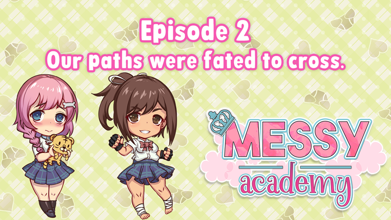 Messy Academy (abdl diaper vn) Capture d’écran 2