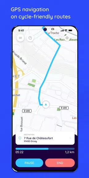 Zoov - Electric bike sharing Ảnh chụp màn hình 3