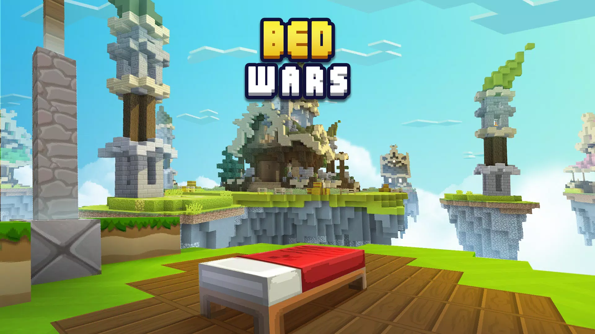 Bed Wars Lite Captura de tela 1