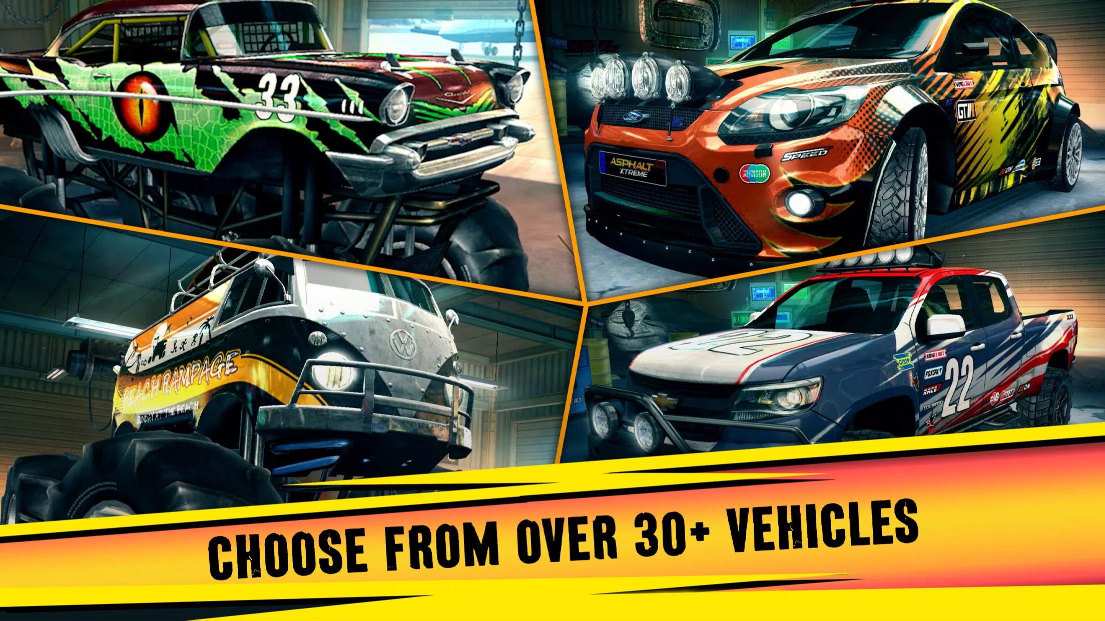 Asphalt Xtreme Captura de tela 1