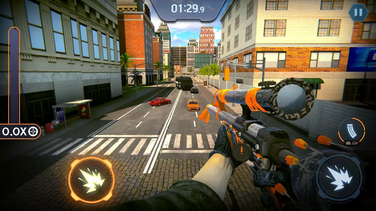 Modern Sniper 3d: Gun Shooting應用截圖第3張