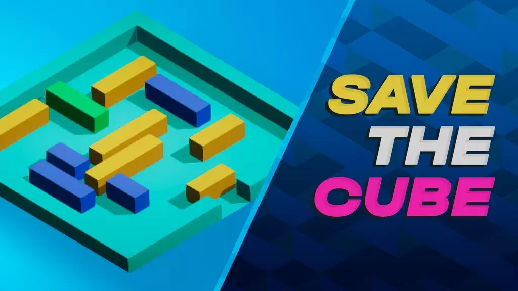 Cube Escape Room 3D Puzzle Ekran Görüntüsü 2