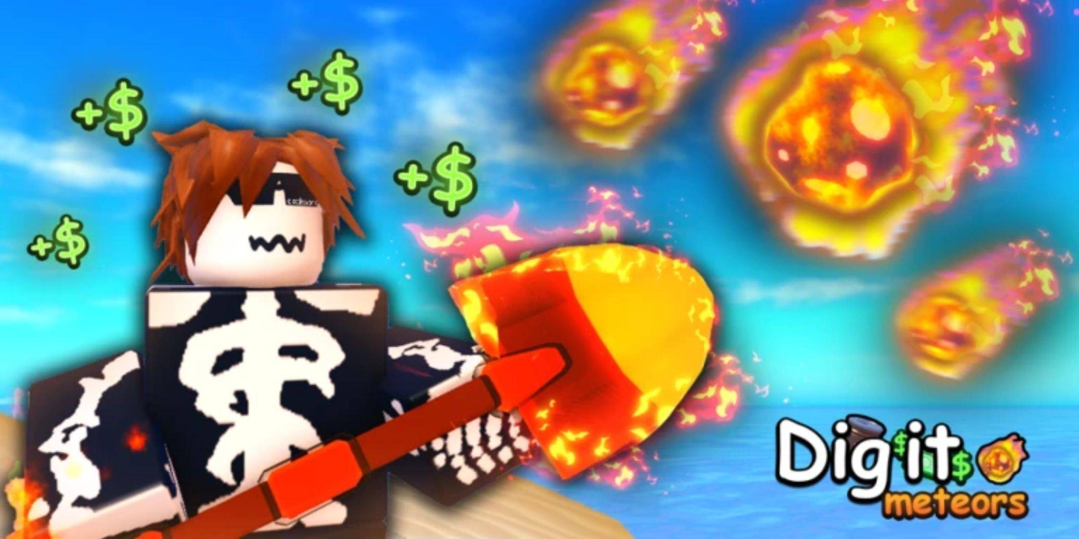 Roblox：发布的新DIG IT代码（2025年1月）