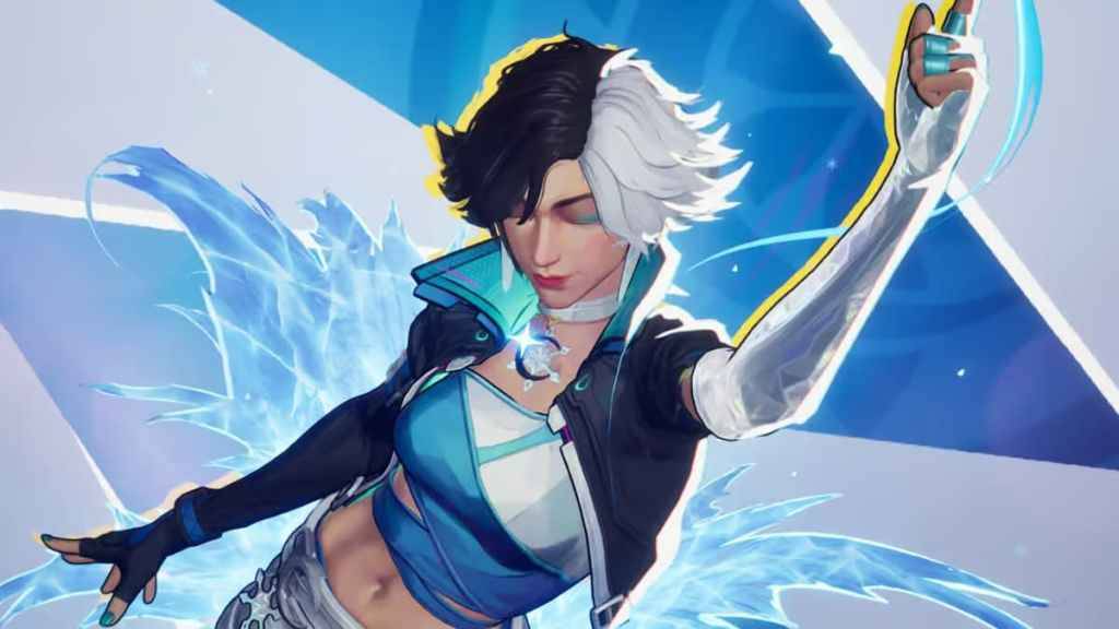 Luna Snow dans Marvel Rivals