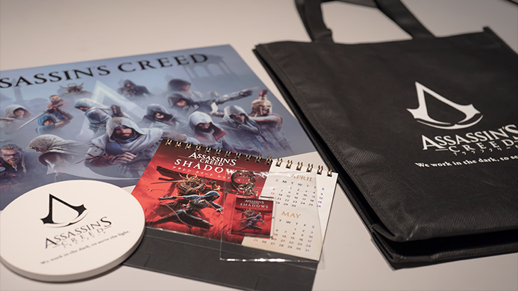 Trải qua Cafe Assassin Creed Shadows ở Harajuku