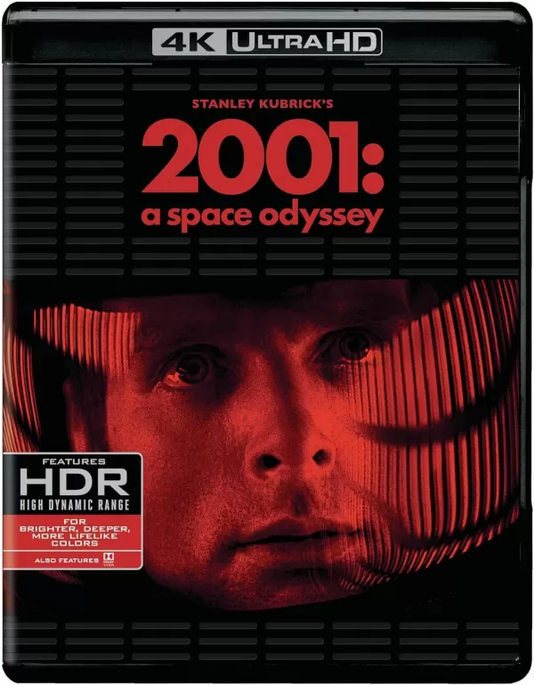 2001: A Space Odyssey 4K UHD Cover