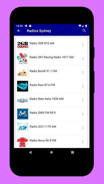 Radio App Australia: FM Online應用截圖第4張