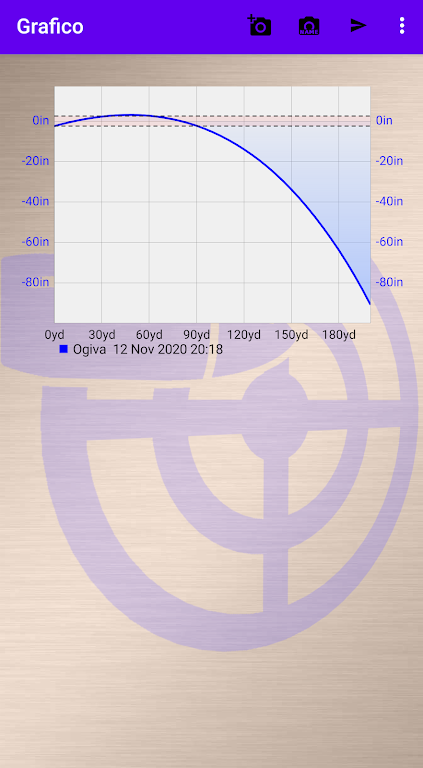 External ballistics calculator Capture d’écran 3