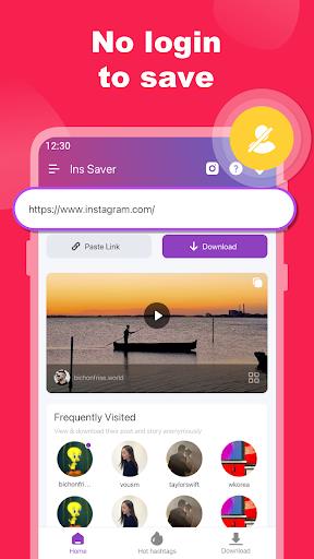 Video Saver-Story、Reel Ảnh chụp màn hình 1