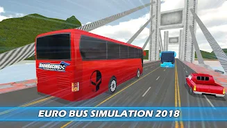 Euro Bus Simulator Games 2022應用截圖第2張