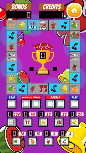 777 Fruit Slots Machine Screenshot 1