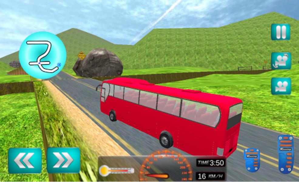 Bus Driving Hill Station Sim ဖန်သားပြင်ဓာတ်ပုံ 3