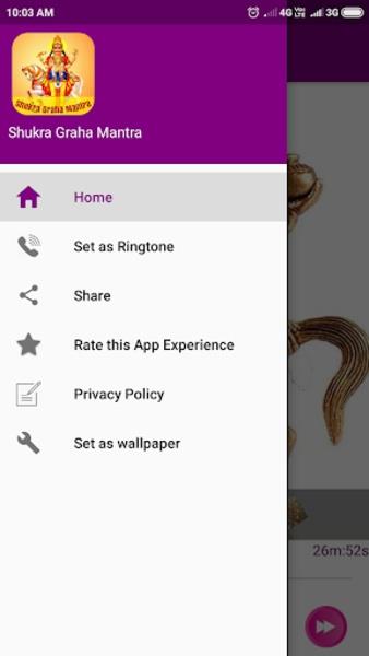 Shukra Graha Mantra Ảnh chụp màn hình 2