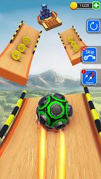 Ball Jump Up 3D- Going Ball Captura de pantalla 1