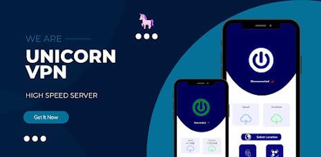 Unicorn VPN Premium Tangkapan skrin 1