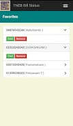 Schermata TN Electricity Bill status 4