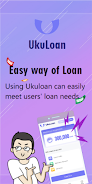 UkuLoan - Easy way of loan स्क्रीनशॉट 1