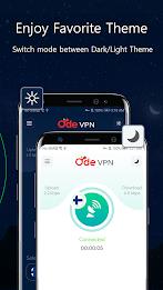 ODE VPN - Fast Secure VPN App Schermafbeelding 2