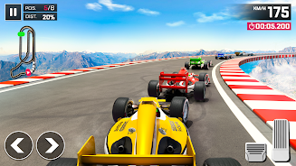 Formula Car Racing: Mega Ramp Скриншот 4