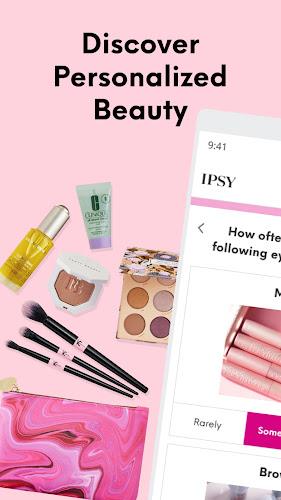 IPSY: Personalized Beauty Captura de pantalla 1