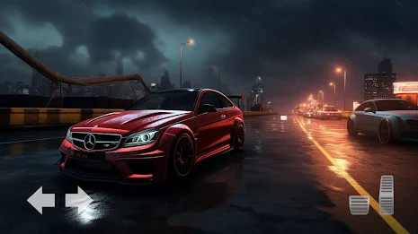 C63 AMG Drift Simulator Captura de tela 1