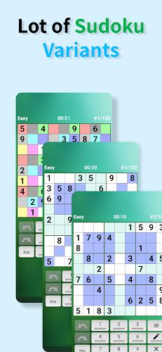 Sudoku offline應用截圖第2張