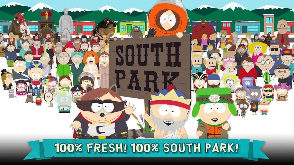 South Park: Phone Destroyer应用截图第1张