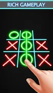 Tic Tac Toe : Xs and Os : Noug Tangkapan skrin 3