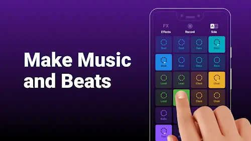 Schermata Groovepad - Music & Beat Maker 1