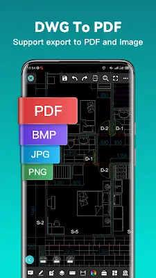 DWG FastView - CAD도면뷰어&DWG 편집기 스크린샷 3