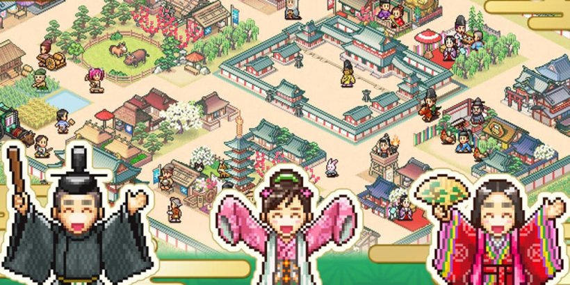 完整新版本：Kairosoft 的《平安城故事》現已全球發售