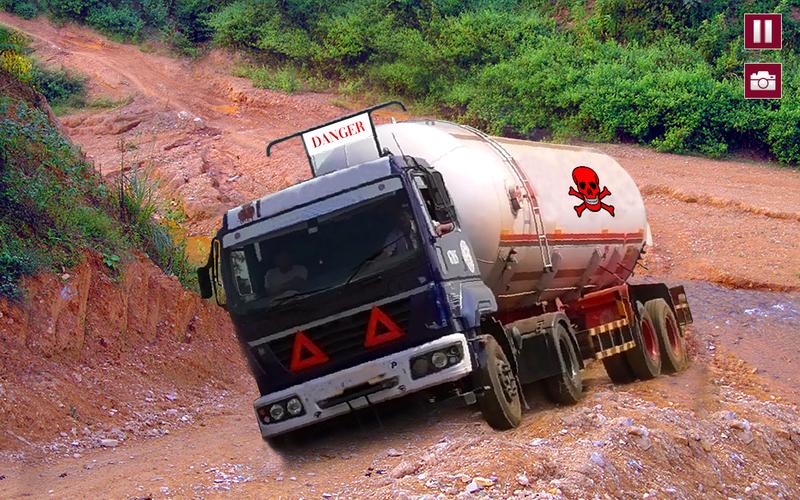 Oil Tanker ဖန်သားပြင်ဓာတ်ပုံ 3