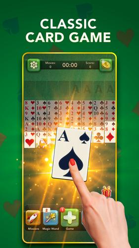 FreeCell Classic Card Game Screenshot 1