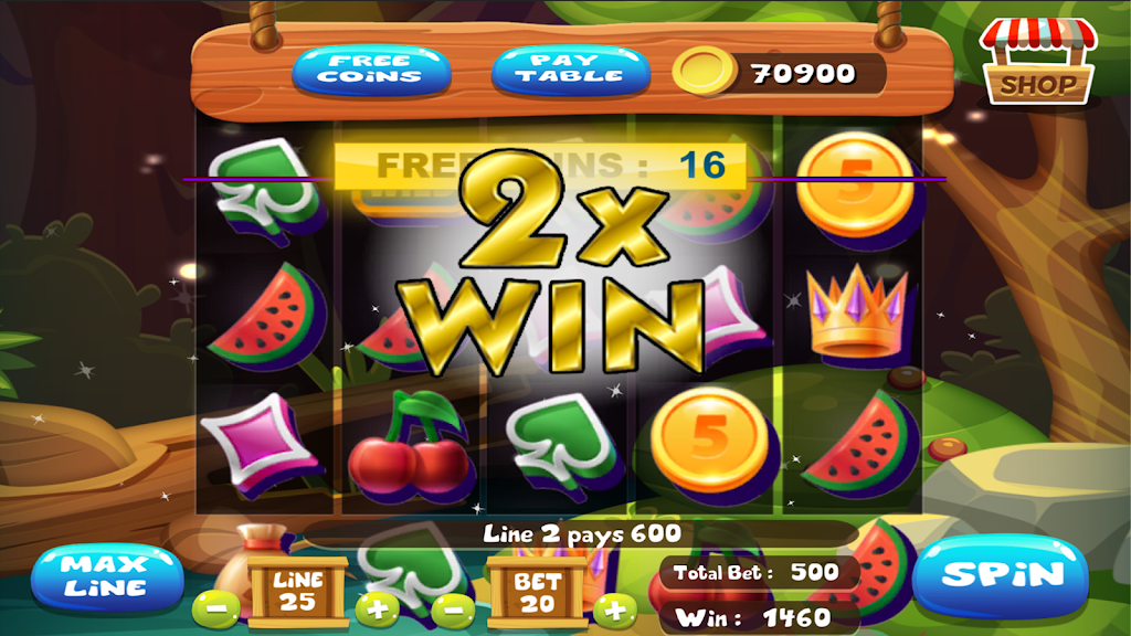 Hollywood Casino Slots with Mega Jackpot Captura de tela 1