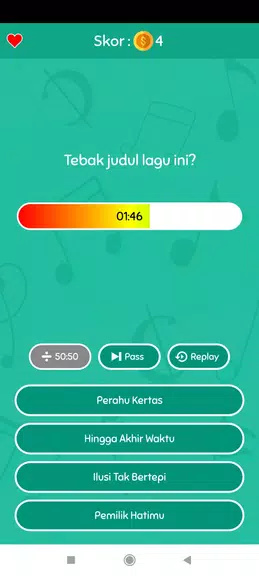 Game Tebak Lagu Screenshot 4