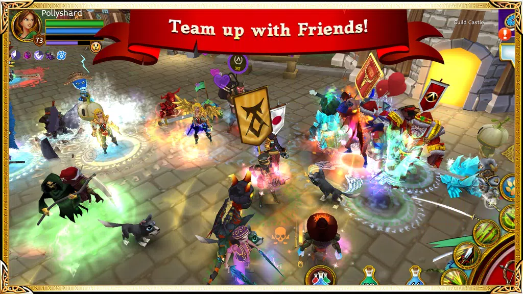 Arcane Legends MMO-Action RPG ဖန်သားပြင်ဓာတ်ပုံ 2