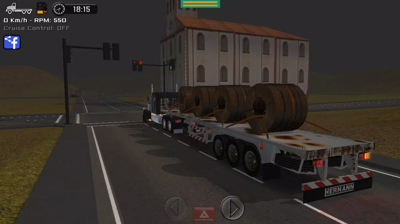 Grand Truck Simulator Captura de pantalla 2