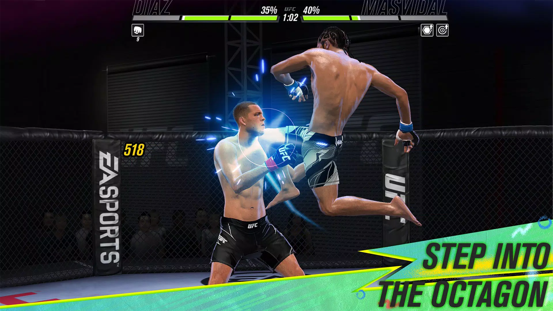 EA SPORTS™ UFC® Mobile 2 スクリーンショット 1