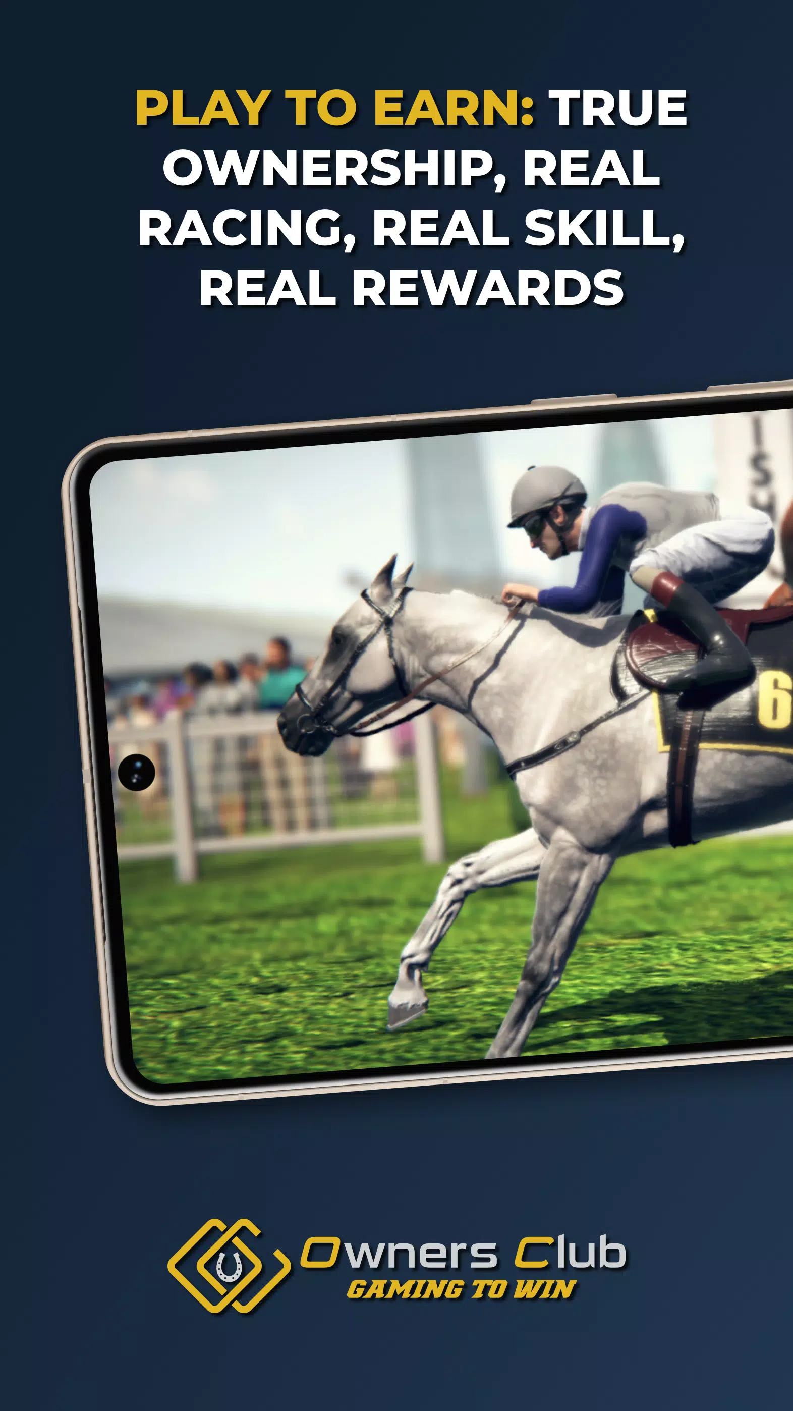 Owners Club - AI Horse Racing Скриншот 3