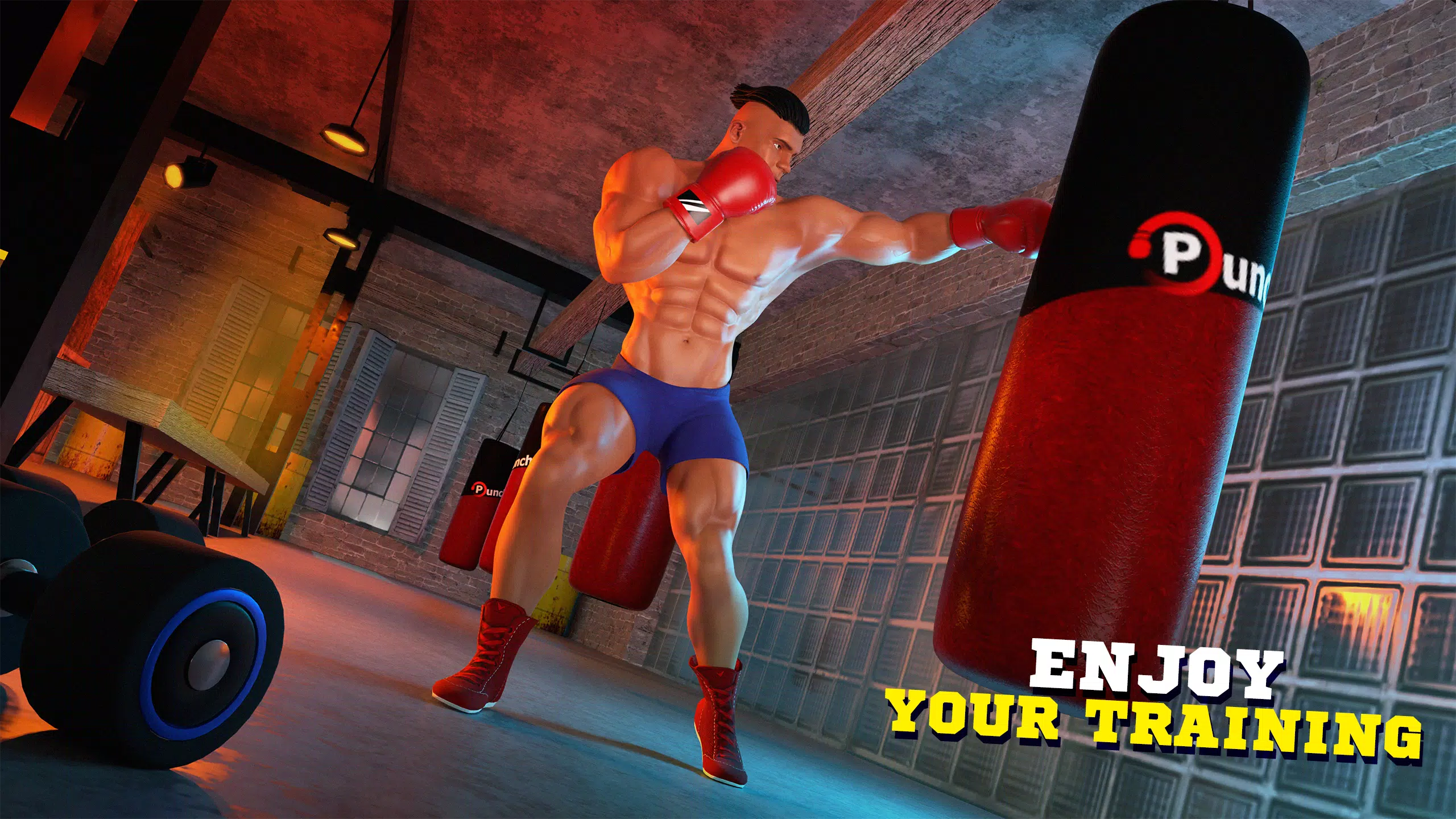 Fitness Gym Screenshot 1