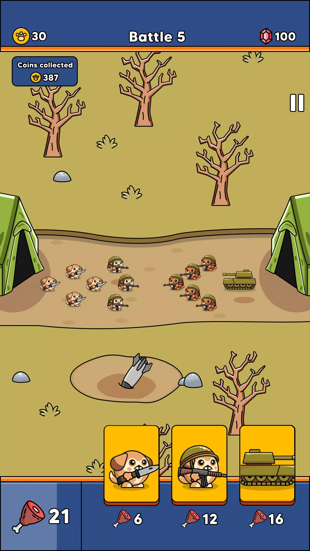 Cats vs Dogs Evolution Screenshot 2