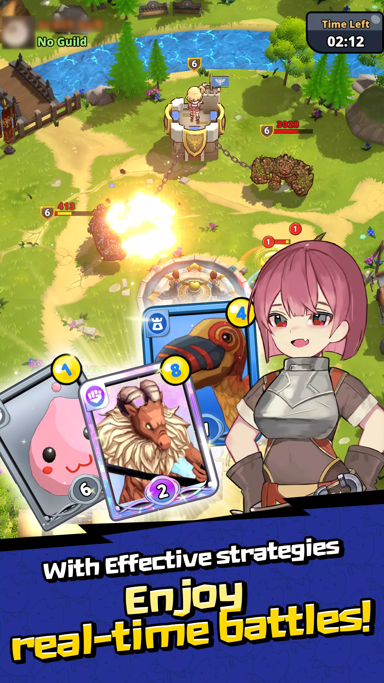 (CBT) Ragnarok: Monster World Screenshot 2