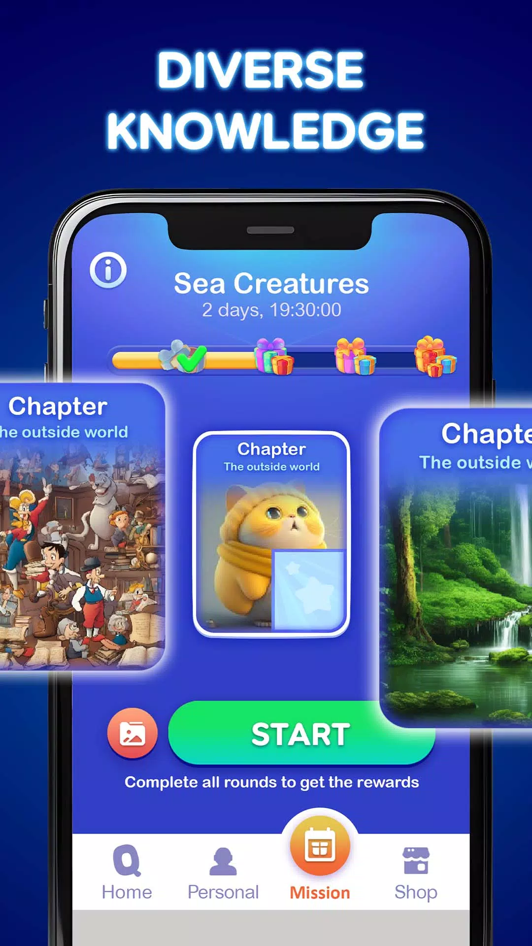 Quizzdom Скриншот 3