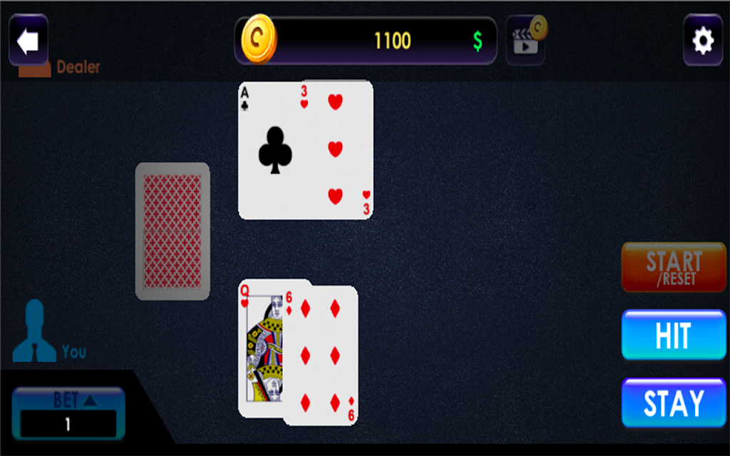 Classic Casino - Slot Machine Black Jack Captura de tela 3