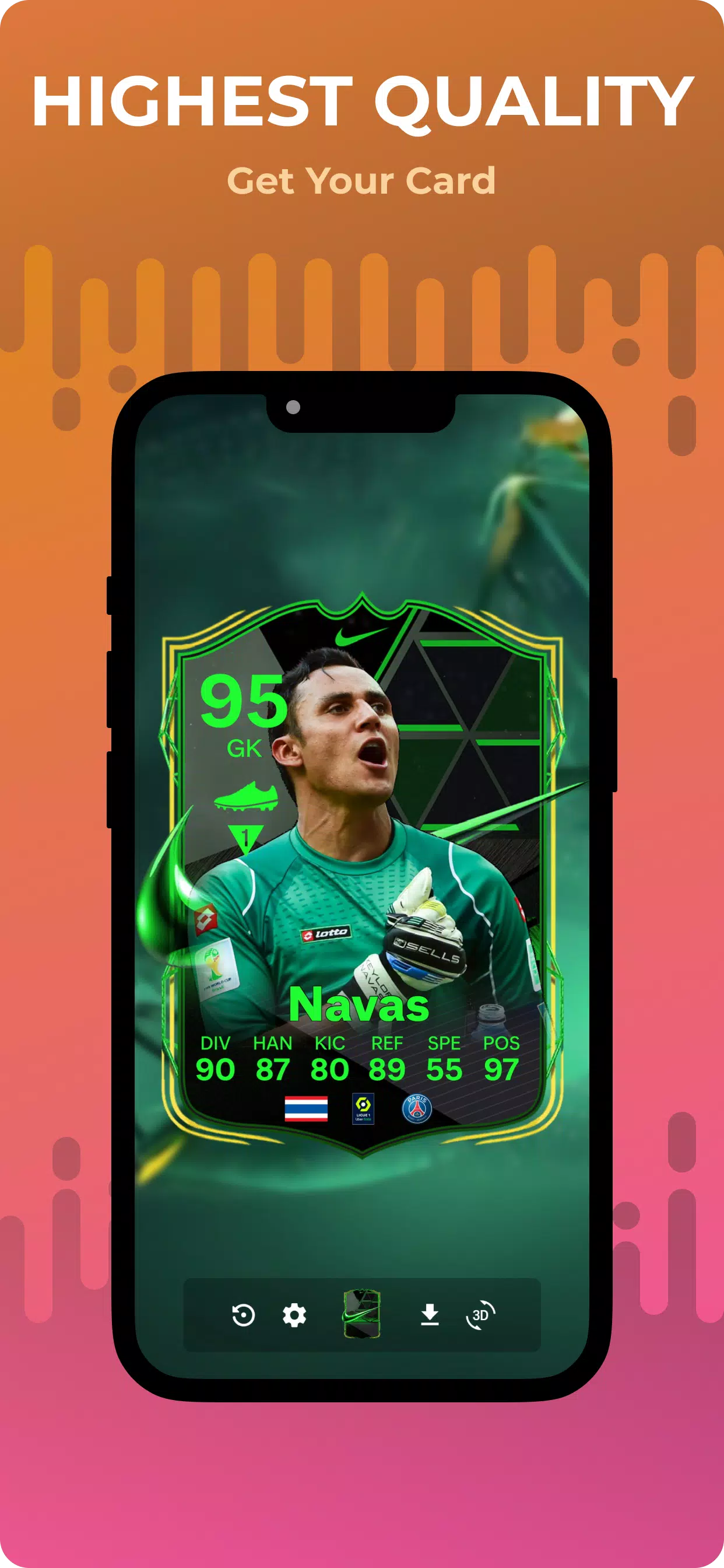 FUT Card Creator 24 ဖန်သားပြင်ဓာတ်ပုံ 3