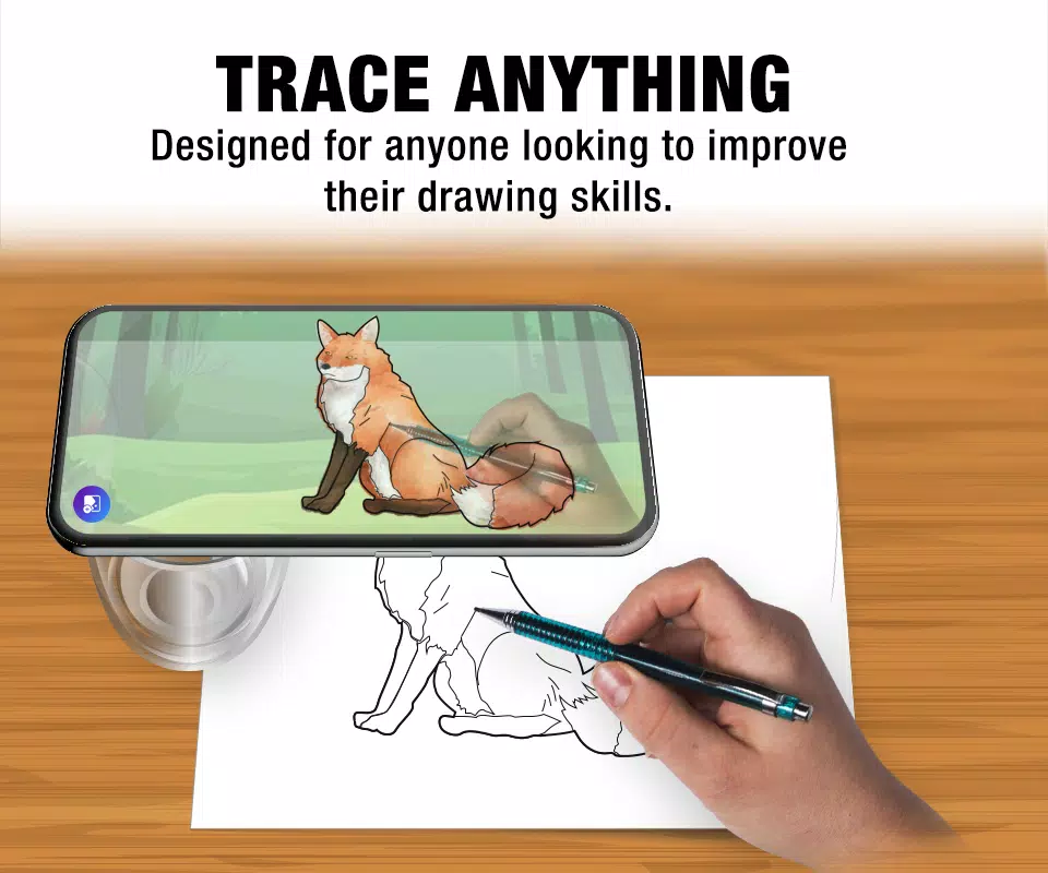 Sketch Copy: Trace & Draw Captura de pantalla 4