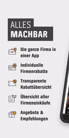 heyOBI Profi: Handwerker-App Captura de tela 1